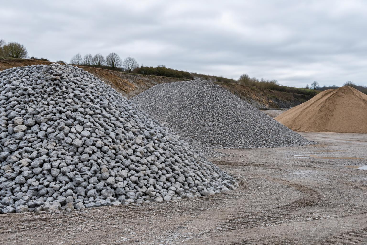 Illustrative aggregates photograph