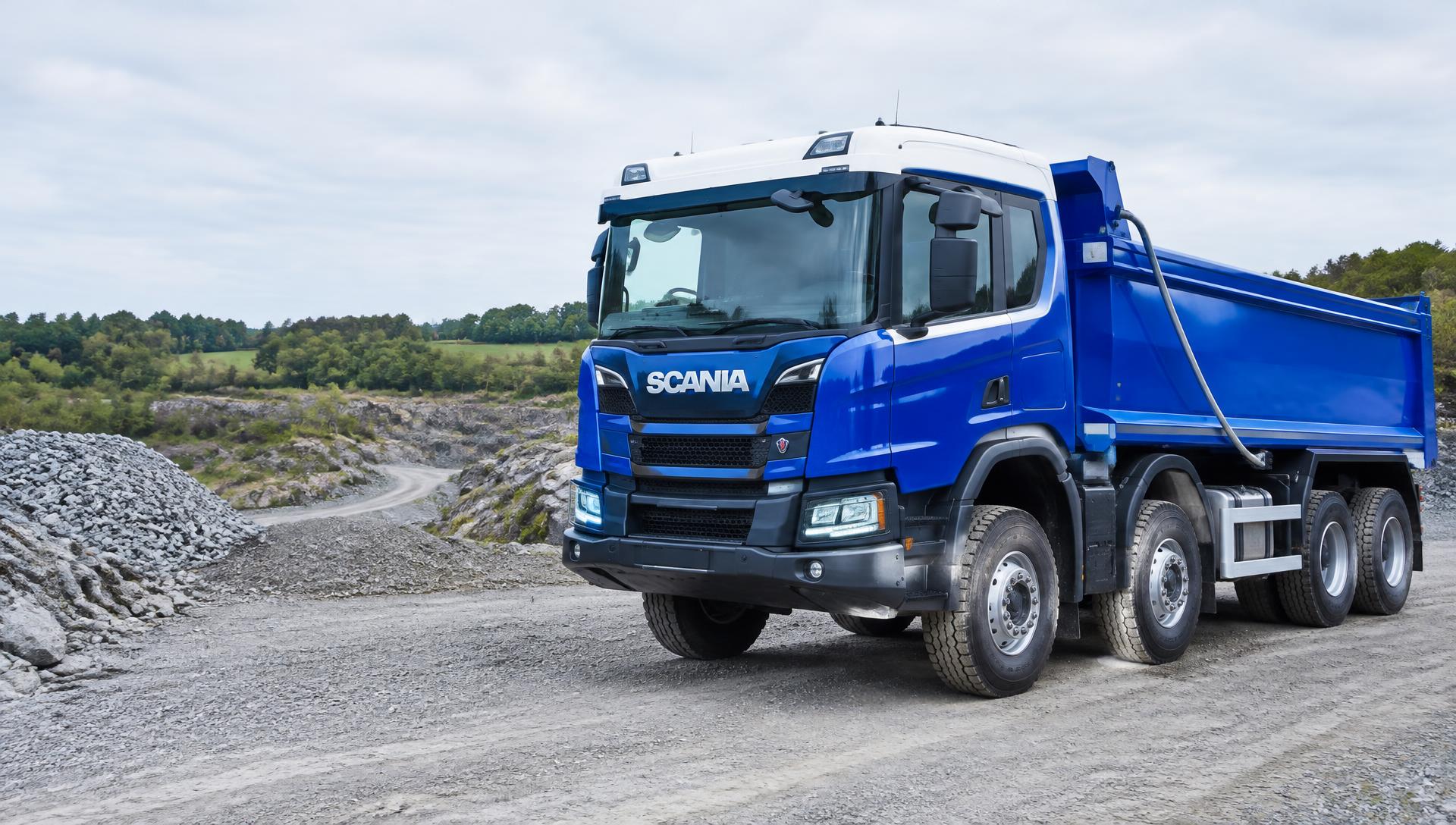 Illustrative tipper hire photograph